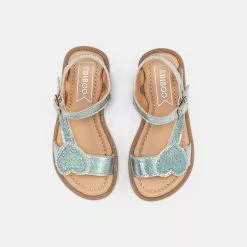 Friboo SANDALS - Riemensandalette - Light Blue, Kinder -Friboo Schuhe Geschaft dddaea2686454a248597d431d930a02b