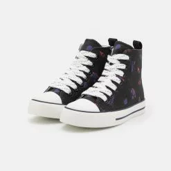 Friboo DISNEY MICKEY MOUSE - Sneaker High - Black, Kinder -Friboo Schuhe Geschaft ddfc6821aec74bdfafb90914f948db4d