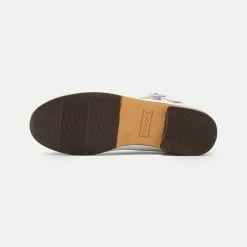 Friboo Riemchenballerina - White, Kinder 12 Friboo Riemchenballerina - White, Kinder -Friboo Schuhe Geschaft de6dfd456f4a48549f0390a182d759cc