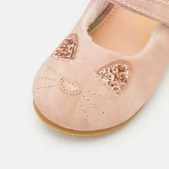 Friboo Riemchenballerina - Light Pink, Kinder -Friboo Schuhe Geschaft decdd16a6c3d4bd29658322bb1032a2c