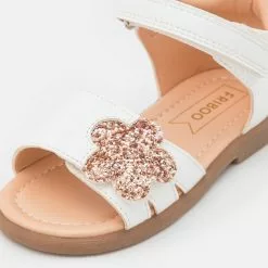 Friboo Riemensandalette - White, Kinder -Friboo Schuhe Geschaft e0a5579b82ab4baab2a313007f2f83ff
