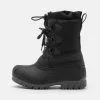 Friboo Snowboot/Winterstiefel - Black/grey, Kinder -Friboo Schuhe Geschaft e14b7ac9528a49c283eeb2f2f3917578