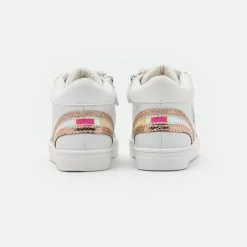 Friboo Sneaker High - White, Kinder -Friboo Schuhe Geschaft e245221b4f644b62b154d36b6207620a