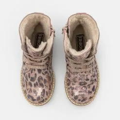 Friboo LEATHER - Schnürstiefelette - Rose Gold, Kinder -Friboo Schuhe Geschaft e2f9cb6ba251455e9470381878d71afd