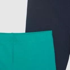Friboo 4 PACK - Leggings - Hosen - Turquoise/black/light Grey, Kinder -Friboo Schuhe Geschaft e38fb18963c34022a04fe8836e087eb1
