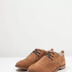 Friboo LEATHER - Schnürer - Brown, Kinder -Friboo Schuhe Geschaft e3fb6e29ced24c0e96d05923d3e2d0f4