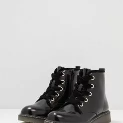 Friboo Schnürstiefelette - Black, Kinder -Friboo Schuhe Geschaft e4720f3e4b0247f59543e83aeb1040e1