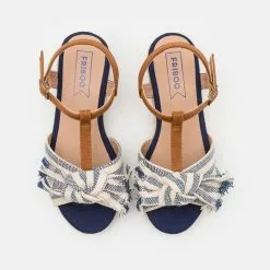 Friboo Riemensandalette - Blue, Kinder -Friboo Schuhe Geschaft e5a1464cf6c7424dab26abf750b42e04