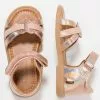 Friboo Riemensandalette - Rose Gold, Kinder -Friboo Schuhe Geschaft e5c5941934d74e7088f9b73e4c2068a6