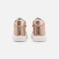 Friboo LEATHER - Sneaker High - Rose Gold, Kinder -Friboo Schuhe Geschaft e6370f942dd24620ac6a3e45f4fcd3d9