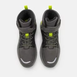 Friboo Sneaker High - Dark Grey, Kinder -Friboo Schuhe Geschaft e67502c6c0c345f7aa29d5a0851889af