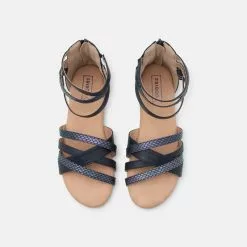 Friboo Riemensandalette - Dark Blue, Kinder -Friboo Schuhe Geschaft e7e4f03c65ad4ba1839792da363368f4
