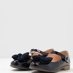 Friboo Riemchenballerina - Dark Blue, Kinder -Friboo Schuhe Geschaft e85ceada73194c95ab159b1c4cecc7e0