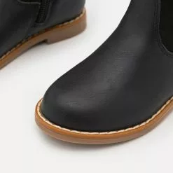 Friboo Cowboy-/Bikerboot - Black, Kinder -Friboo Schuhe Geschaft e9515fb9f44241f0a10c76339bbdd99a