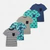 Friboo POCKET TEE 5 PACK - T-Shirt Print - Multi-coloured / Dark Blue/ Turquoise, Kinder -Friboo Schuhe Geschaft eb6c09917acc46d2938decf36c67a6ce