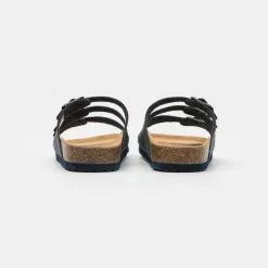 Friboo Pantolette Flach - Dark Blue, Kinder -Friboo Schuhe Geschaft eb8772fd074e48ecb57a49a0af8a77f7