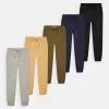 Friboo BASIC BOYS SWEATPANTS 5 PACK - Jogginghose - Multi-coloured, Grey, Tan, Kinder -Friboo Schuhe Geschaft ec01e880853440988482f21e4597b493