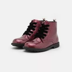 Friboo Schnürstiefelette - Bordeaux, Kinder -Friboo Schuhe Geschaft ec1db457e7ee48c4bfc46dbf5acdcfe7