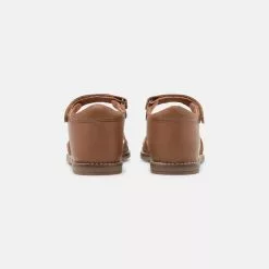 Friboo LEATHER - Riemensandalette - Cognac, Kinder -Friboo Schuhe Geschaft ee462804bb5d40f49a4a8559a53f13a6