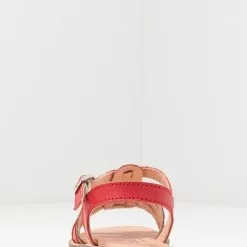 Friboo LEATHER - Riemensandalette - Red, Kinder -Friboo Schuhe Geschaft ee525497ea364f76be757ccd1c5c130e