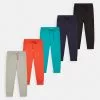 Friboo BASIC BOYS SWEATPANTS 5 PACK - Jogginghose - Multi-coloured, Turquoise, Grey, Kinder -Friboo Schuhe Geschaft ee5ce0b17cd24529ae4b52221d22d071