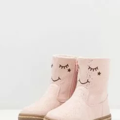 Friboo Stiefelette - Light Pink, Kinder -Friboo Schuhe Geschaft ef43b99f3fb0474ea08d92fafd78cf27