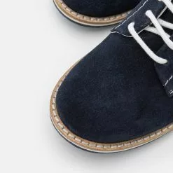 Friboo LEATHER - Schnürer - Dark Blue, Kinder -Friboo Schuhe Geschaft ef714093c0d343ebb0311ec1cdcd008c