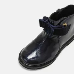 Friboo LEATHER - Stiefelette - Dark Blue, Kinder -Friboo Schuhe Geschaft eff3b7ee7b4940d9996868e7b33cca61