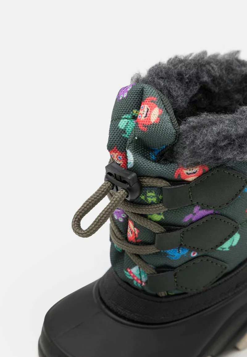 Friboo Snowboot/Winterstiefel - Khaki, Kinder 8 Friboo Snowboot/Winterstiefel - Khaki, Kinder – Bild 6