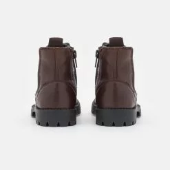 Friboo Stiefelette - Dark Brown, Kinder -Friboo Schuhe Geschaft f222b73ff0b44303ac458f8a8f5ec0d3