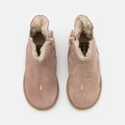 Friboo LEATHER - Stiefelette - Rose Gold, Kinder -Friboo Schuhe Geschaft f2d90ff7980e46b98506f42cda523b3c