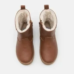 Friboo Stiefelette - Brown, Kinder -Friboo Schuhe Geschaft f385268b76cf4e95af8bda48a3dd053c