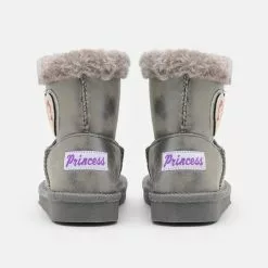 Friboo DISNEY PRINCESS - Stiefelette - Grey, Kinder -Friboo Schuhe Geschaft f3f8bf16a85142cabc16af9313d69cd9