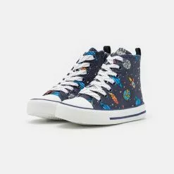 Friboo Sneaker High - Dark Blue, Kinder -Friboo Schuhe Geschaft f41e8b00ea654052bd45f5beac14d790