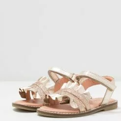 Friboo LEATHER - Riemensandalette - Gold, Kinder 11 Friboo LEATHER - Riemensandalette - Gold, Kinder -Friboo Schuhe Geschaft f4dfba08f05043db8a509f7e7149a46d