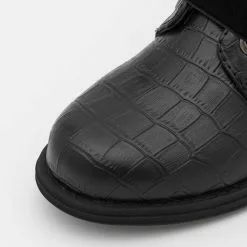 Friboo Schnürstiefelette - Black, Kinder -Friboo Schuhe Geschaft f51252093fbe497581d24adc021ac57e