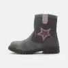 Friboo BOOTIES - Stiefelette - Grey, Kinder -Friboo Schuhe Geschaft f5f47e0cac7c4818b8d21f632cc56239