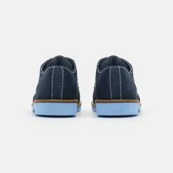 Friboo LEATHER - Sportlicher Schnürer - Dark Blue, Kinder -Friboo Schuhe Geschaft f639063120d841acb9277f1f5158ab9a