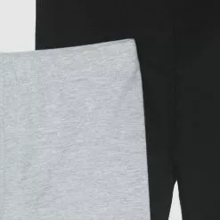 Friboo 4 PACK - Leggings - Hosen - Turquoise/black/light Grey, Kinder -Friboo Schuhe Geschaft f901c2d18ed8429cbf5632c75de9148c