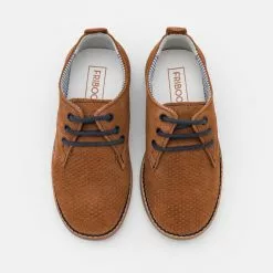 Friboo LEATHER - Sportlicher Schnürer - Brown, Kinder 11 Friboo LEATHER - Sportlicher Schnürer - Brown, Kinder -Friboo Schuhe Geschaft f9d5debc221c4c72bbe222beb3eb43b5