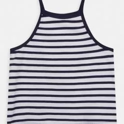 Friboo STRAPPY VEST 5 PACK - Top - Multi-coloured - 917_yellow - 202_dark Blue - 503, Kinder -Friboo Schuhe Geschaft fa5bcff0fca34709a0706c87f3f5993d