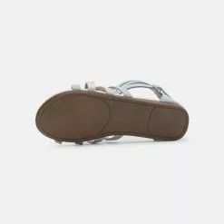 Friboo Riemensandalette - Blue, Kinder -Friboo Schuhe Geschaft fa9f0db5db5744e2b9acf8f75388e871