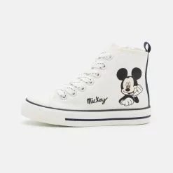 Friboo DISNEY MICKEY MOUSE & MINNIE MOUSE - Sneaker High - White, Kinder -Friboo Schuhe Geschaft fbb2dcae5b7d44269aee17838d65340b