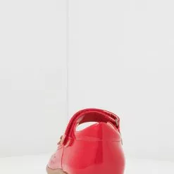 Friboo Riemchenballerina - Red, Kinder -Friboo Schuhe Geschaft fbf23f3e6c8446d5b84a535c8aa1033d