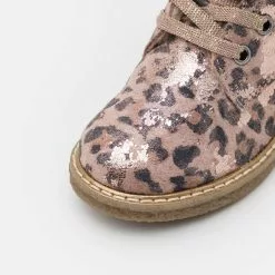 Friboo LEATHER - Schnürstiefelette - Rose Gold, Kinder -Friboo Schuhe Geschaft fc78985ddeb84deeadfbf35b621c276c