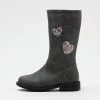 Friboo Stiefel - Dark Gray, Kinder -Friboo Schuhe Geschaft fcc0228726b1428b8843bc42727d40c7