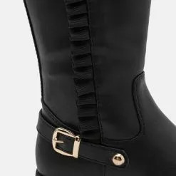 Friboo Stiefel - Black, Kinder -Friboo Schuhe Geschaft fd65c92e7cd04df58cf8050c727fcaae