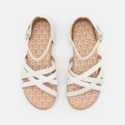 Friboo Riemensandalette - White, Kinder -Friboo Schuhe Geschaft fd9a26df46444e6998cd946232b64643