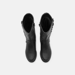 Friboo Stiefel - Black, Kinder -Friboo Schuhe Geschaft fe798d65822c4af490c411cecf4e3287