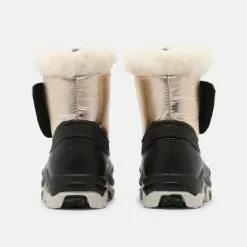 Friboo Snowboot/Winterstiefel - Beige, Kinder -Friboo Schuhe Geschaft ff278991f3af4a0a8792aef6971d1e25